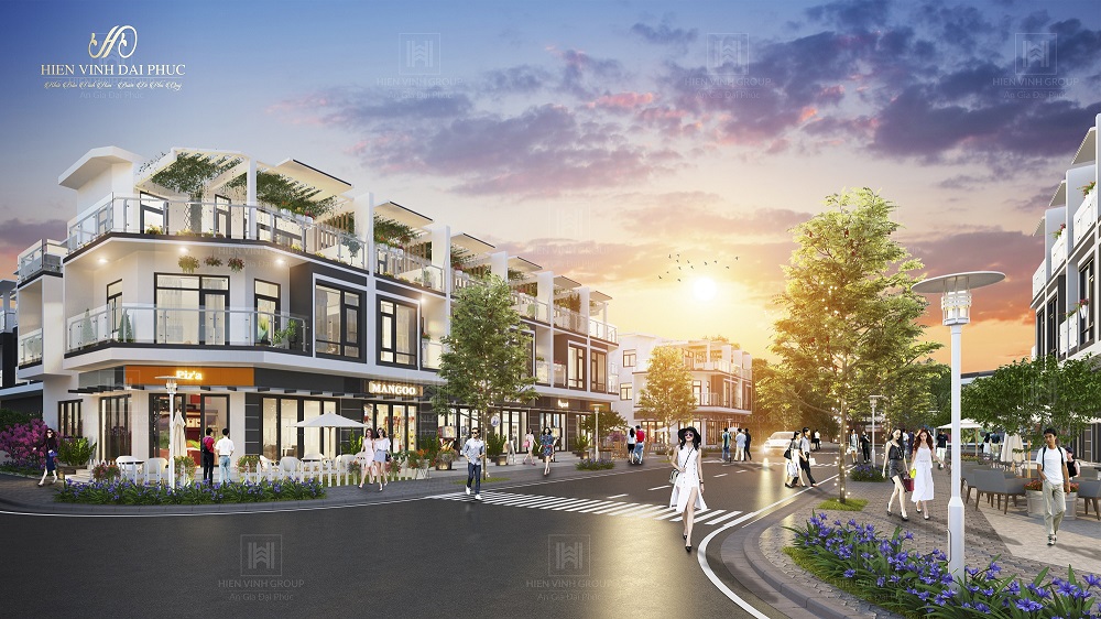 PHỐI CẢNH 3D DỰ ÁN