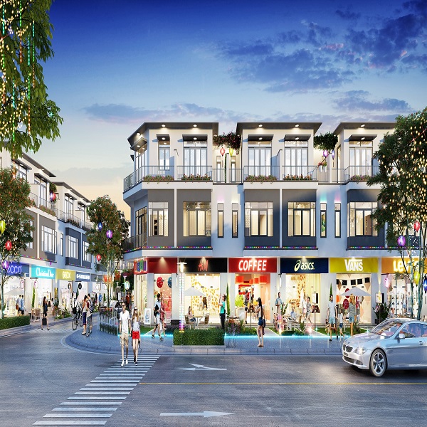 MẪU SHOPHOUSE