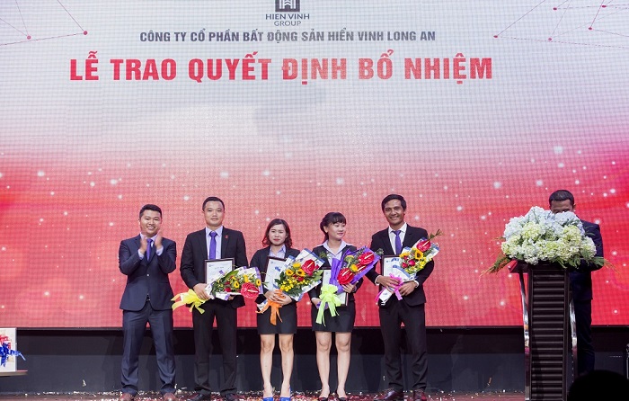 HIỂN VINH GROUP BỔ NHIỆM NHÂN SỰ CẤP QUẢN LÝ