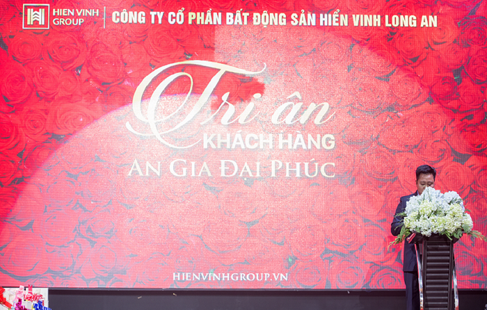 HỘI NGHỊ TRI ÂN KHÁCH HÀNG VỚI CHỦ ĐỀ “AN GIA ĐẠI PHÚC”