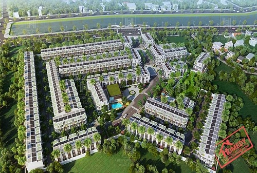 Bất động sản Đức Hòa “hút” khách nhờ đô thị xanh