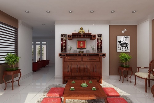 NHỮNG ĐIỀU KIÊNG KỊ KHÔNG NÊN LÀM KHI ĐẶT BÀN THỜ GIA TIÊN TRONG NHÀ