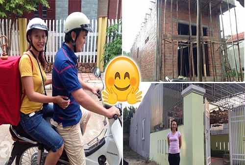 TỔNG THU NHẬP 9 TRIỆU/THÁNG. ĐÔI VỢ CHỒNG VẪN XÂY DỰNG ĐƯỢC NHÀ 125m2 CHỈ SAU 2 NĂM VÓI VỐN 300 TRIỆU