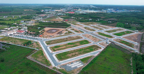 Thị trường bất động sản Đức Hòa trước thông tin lên thành phố